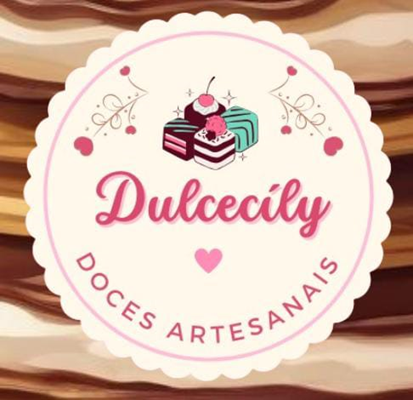 Logo restaurante Dulcecily Doces Artesanais