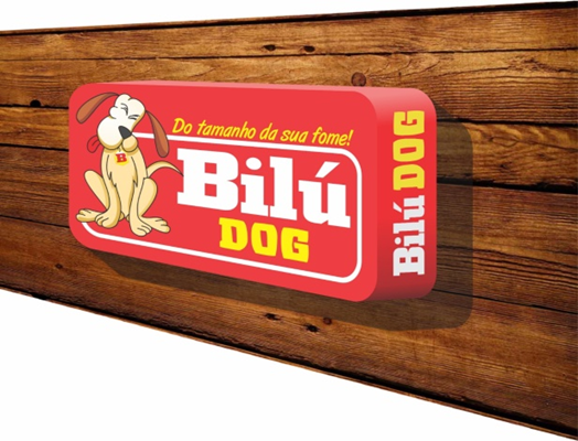 Logo restaurante BILU DOG 2