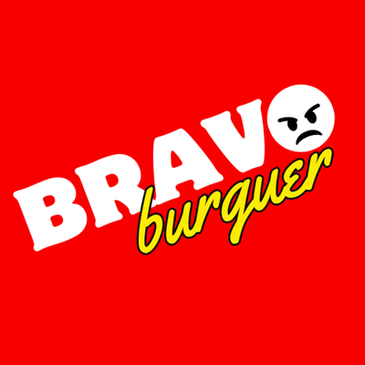 Logo restaurante BRAVO BURGUER
