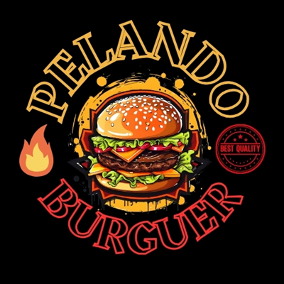 Logo restaurante Pelando Burger