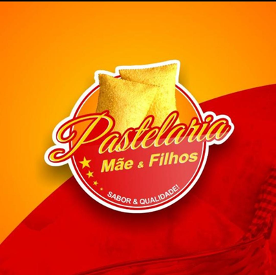 Logo restaurante Pastelaria Mãe e Filhos