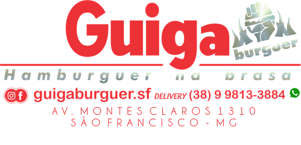 Logo restaurante GUIGA BURGUER