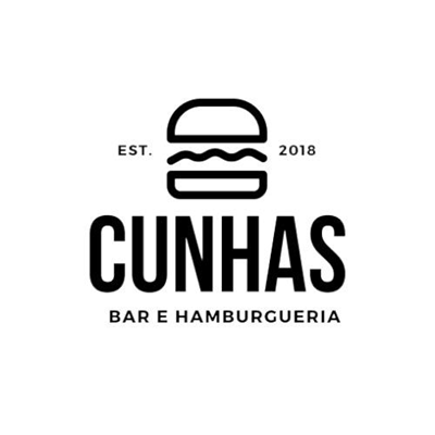 Logo restaurante Cunhas Bar & Hamburgueria