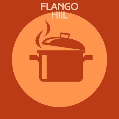 Logo restaurante flango hiil
