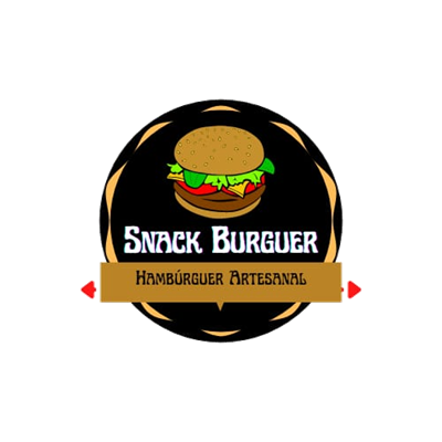Logo restaurante SNACK BURGUER