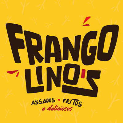 Logo restaurante Frangolino's | Assados, Fritos e Deliciosos