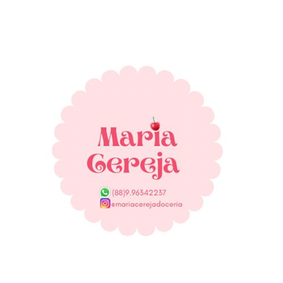 Logo restaurante Maria Cereja Doceria