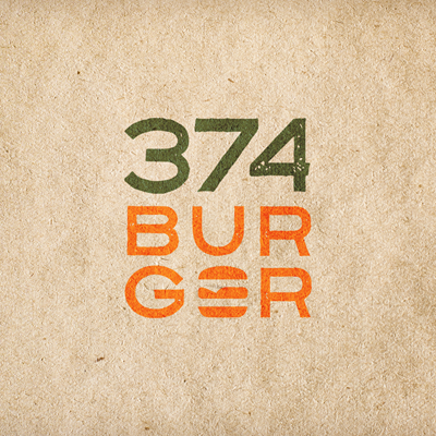 Logo restaurante 374 Burger