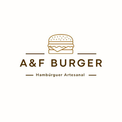 Logo restaurante A.F Burger