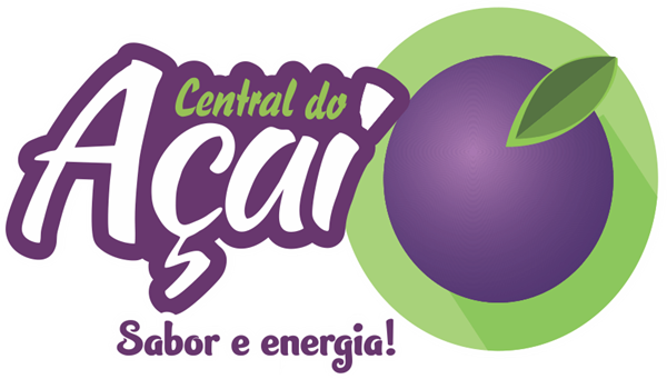 Logo restaurante A Central do Açaí