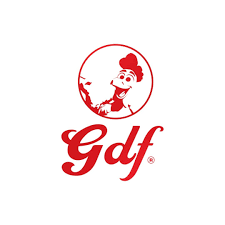 Logo restaurante GDF Frango Frito