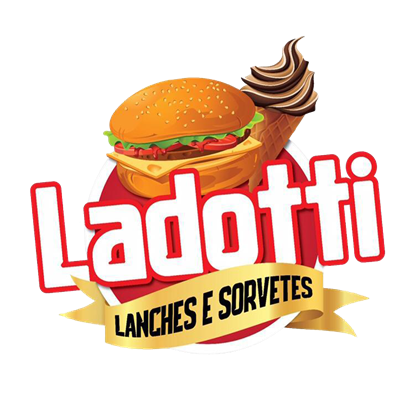 Logo restaurante Ladotti Lanches e Sorvetes