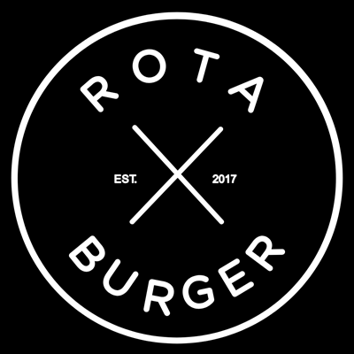 Logo restaurante ROTA BURGER - HAMBURGUERIA