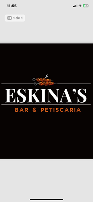 Logo restaurante Eskina's Bar e Petiscaria