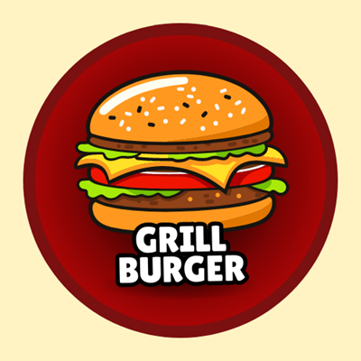 Logo restaurante Grill Burger