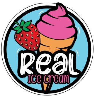 Logo restaurante ice cream