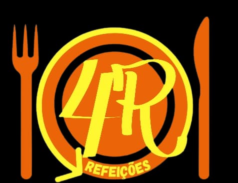 Logo restaurante 4R Refeições e Marmitaria