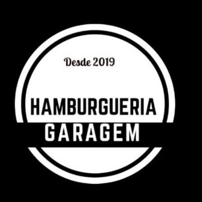 Logo restaurante Hamburgueria Garagem