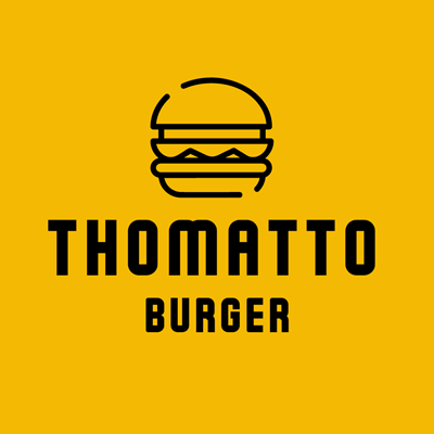 Logo restaurante Cardápio Thomatto
