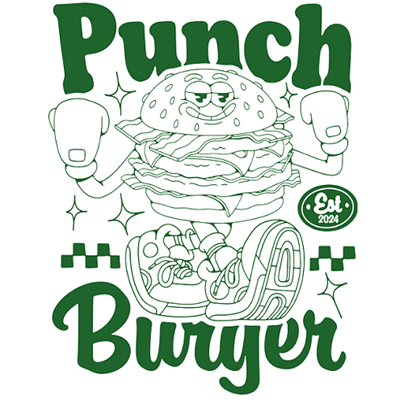 Logo restaurante Punch Burger