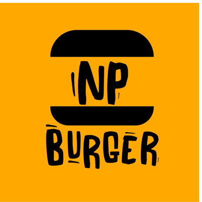 Logo restaurante NP Burger