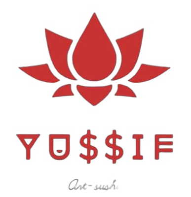 Logo restaurante YUSSIF ART SUSHI EXPRESS