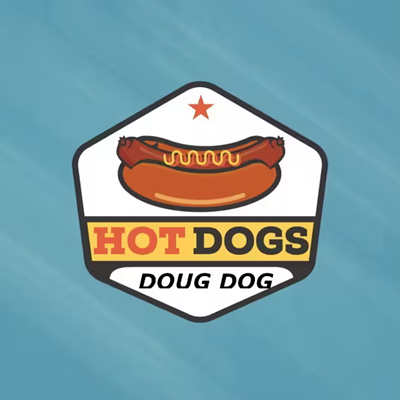 Logo restaurante Doug Dog - Hot dog Vila Teixeira