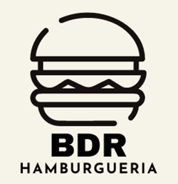 Logo restaurante BDR Hamburgueria© | Delivery e Retirada