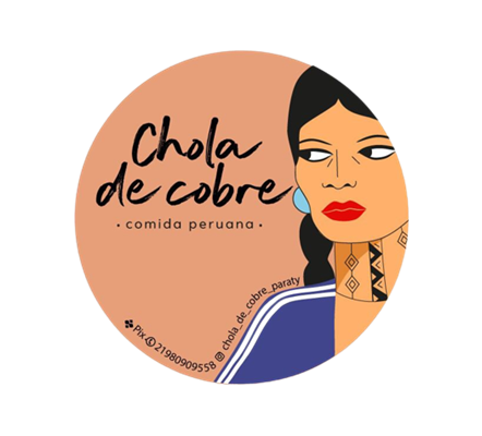 Logo restaurante Chola de cobre