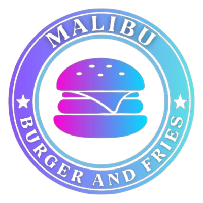 Logo restaurante Hamburgueria Malibu