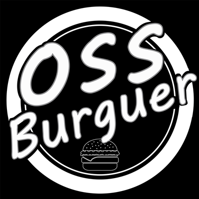 Logo restaurante OSS BURGUER