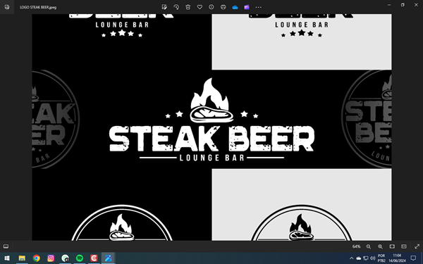 Logo restaurante STEAK BEER''