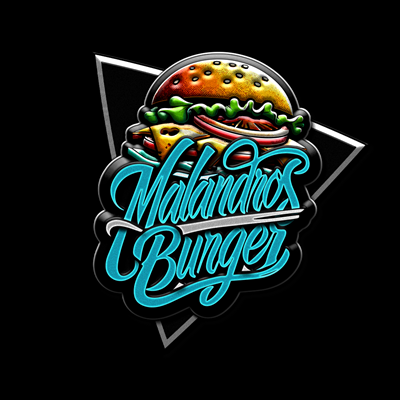 Logo restaurante MalandrosBurger