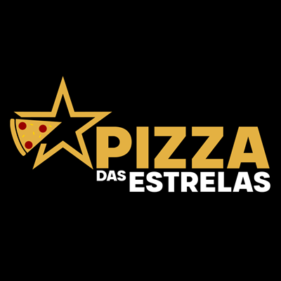 Logo restaurante Pizza das Estrelas
