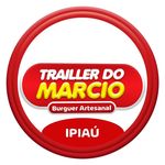 Logo restaurante trailer do marcio