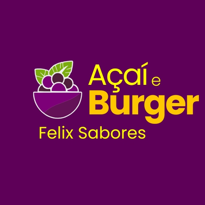 Logo restaurante Felix Burger e Cuscuzeria