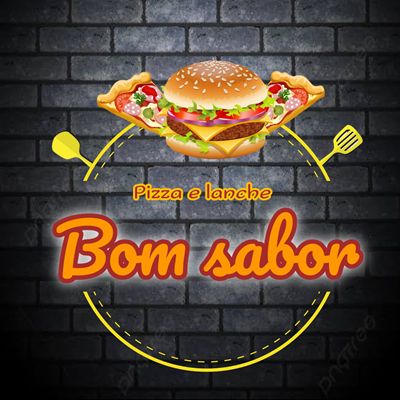 Logo restaurante PIZZARIABOMSABOR