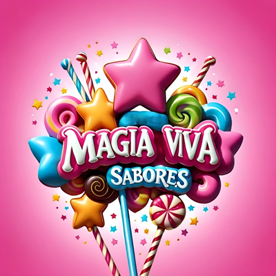 Logo restaurante Magia Viva Sabores