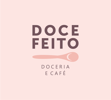 Logo restaurante Doce Feito