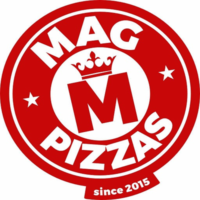 Logo restaurante Mag pizzas belém
