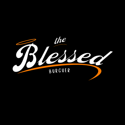 Logo restaurante The Blessed Burguer e Açai