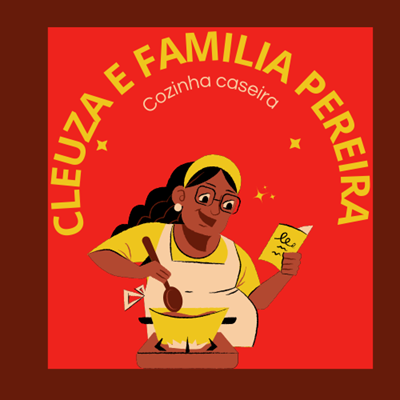 Logo restaurante CleuzadoceesalgadosdafamiliaPereira
