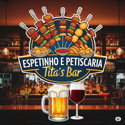 Logo restaurante Tita's Bar