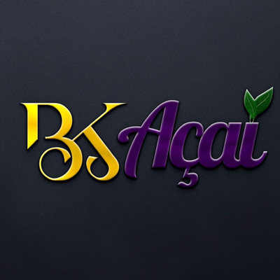 Logo restaurante BK Açai