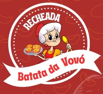 Logo restaurante Batata Recheada da Vovó
