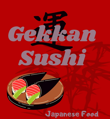 Logo restaurante Gekkan Sushi