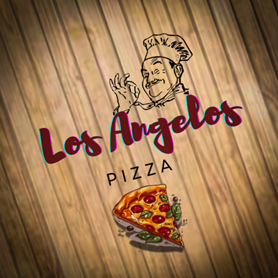 Logo restaurante Los Angelos pizza