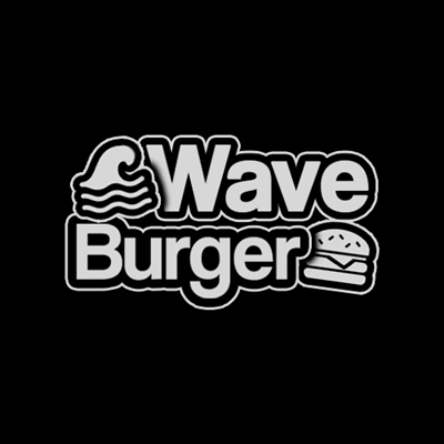 Logo restaurante Wave Burger - Hamburgueria Artesanal