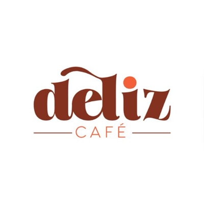Logo restaurante Cardápio Deliz Café
