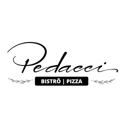 Logo restaurante Pedacci Bistro e Pizzaria